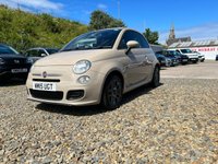 USED 2015 15 FIAT 500 1.2 S 3d 69 BHP 