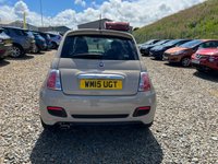 USED 2015 15 FIAT 500 1.2 S 3d 69 BHP 