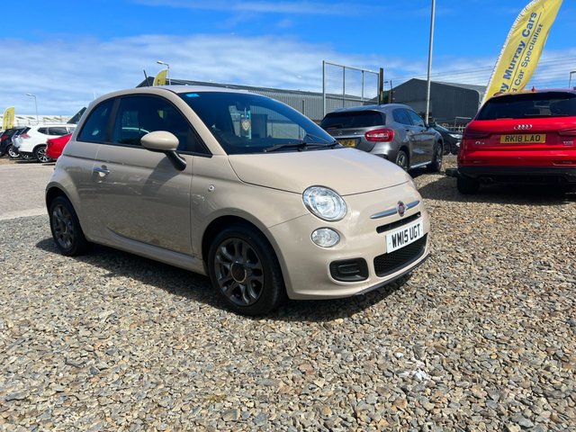 2015 15 Fiat 500 1.2 S 3d 69 BHP