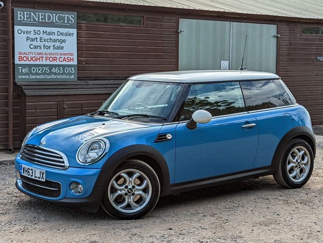 2013 63 MINI Hatch Cooper 1.6 COOPER D 3d 112 BHP