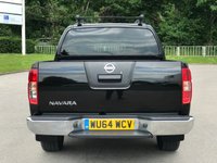 USED 2014 64 NISSAN NAVARA 2.5 DCI TEKNA 4X4 SHR DCB 188 BHP ** NO VAT * *  SAT NAV ** LOW MILES