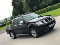 USED 2014 64 NISSAN NAVARA 2.5 DCI TEKNA 4X4 SHR DCB 188 BHP ** NO VAT * *  SAT NAV ** LOW MILES