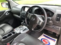 USED 2014 64 NISSAN NAVARA 2.5 DCI TEKNA 4X4 SHR DCB 188 BHP ** NO VAT * *  SAT NAV ** LOW MILES