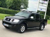 USED 2014 64 NISSAN NAVARA 2.5 DCI TEKNA 4X4 SHR DCB 188 BHP ** NO VAT * *  SAT NAV ** LOW MILES