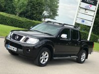 USED 2014 64 NISSAN NAVARA 2.5 DCI TEKNA 4X4 SHR DCB 188 BHP ** NO VAT * *  SAT NAV ** LOW MILES