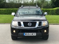 USED 2014 64 NISSAN NAVARA 2.5 DCI TEKNA 4X4 SHR DCB 188 BHP ** NO VAT * *  SAT NAV ** LOW MILES