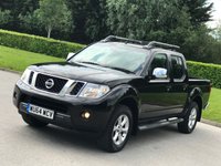 USED 2014 64 NISSAN NAVARA 2.5 DCI TEKNA 4X4 SHR DCB 188 BHP ** NO VAT * *  SAT NAV ** LOW MILES