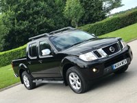 USED 2014 64 NISSAN NAVARA 2.5 DCI TEKNA 4X4 SHR DCB 188 BHP ** NO VAT * *  SAT NAV ** LOW MILES