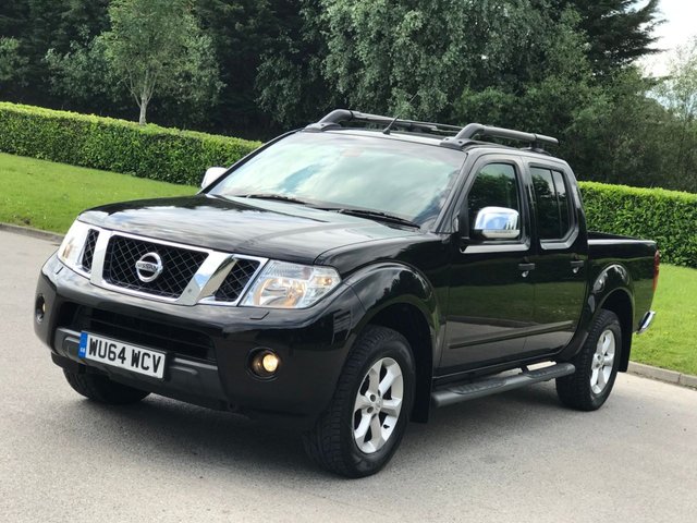 2014 64 Nissan Navara 2.5 DCI TEKNA 4X4 SHR DCB 188 BHP