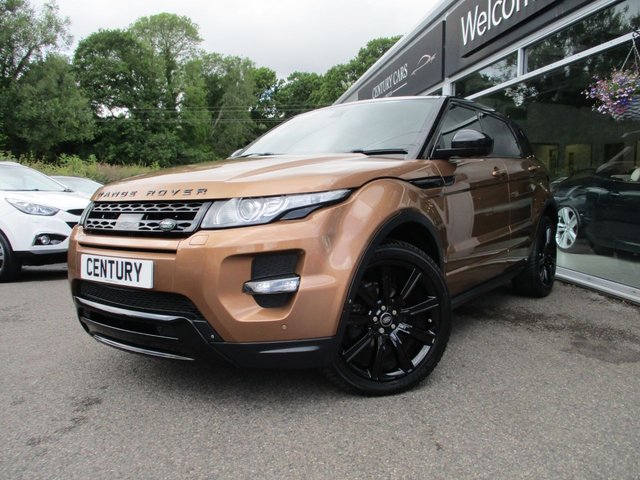 2014 14 Land Rover Range Rover Evoque 2.2 SD4 DYNAMIC LUX 5d 190 BHP