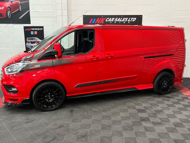 2018 Ford Transit Custom - Photo 2