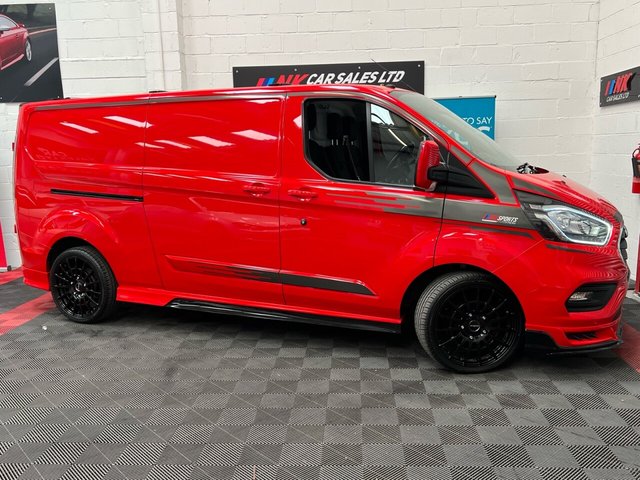 2018 Ford Transit Custom
