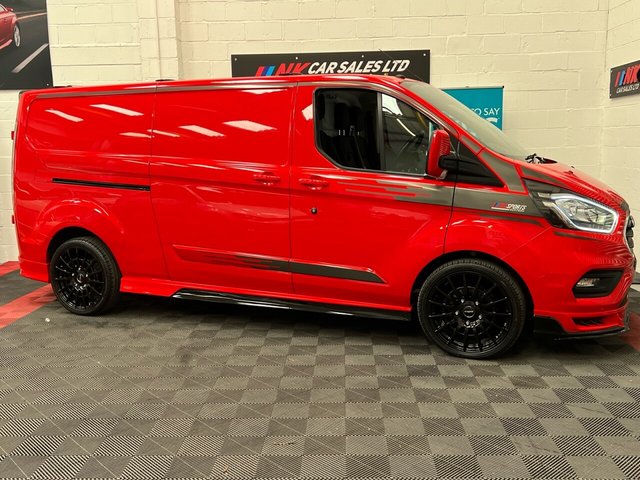 2018 Ford Transit Custom - Photo 10