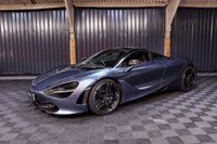 USED 2018 18 MCLAREN 720S 4.0 V8 SSG 2d 711 BHP HUGE SPEC, ALL 3 CARBON EXTERIOR PACKS, LIFT, 360 PARKING, SOFT CLOSE, TRACKING, ELITE PAINT