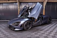 USED 2018 18 MCLAREN 720S 4.0 V8 SSG 2d 711 BHP HUGE SPEC, ALL 3 CARBON EXTERIOR PACKS, LIFT, 360 PARKING, SOFT CLOSE, TRACKING, ELITE PAINT