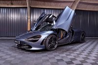 USED 2018 18 MCLAREN 720S 4.0 V8 SSG 2d 711 BHP HUGE SPEC, ALL 3 CARBON EXTERIOR PACKS, LIFT, 360 PARKING, SOFT CLOSE, TRACKING, ELITE PAINT
