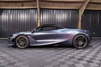 USED 2018 18 MCLAREN 720S 4.0 V8 SSG 2d 711 BHP HUGE SPEC, ALL 3 CARBON EXTERIOR PACKS, LIFT, 360 PARKING, SOFT CLOSE, TRACKING, ELITE PAINT