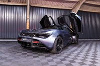 USED 2018 18 MCLAREN 720S 4.0 V8 SSG 2d 711 BHP HUGE SPEC, ALL 3 CARBON EXTERIOR PACKS, LIFT, 360 PARKING, SOFT CLOSE, TRACKING, ELITE PAINT