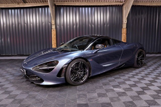 2018 18 Mclaren 720s 4.0 V8 SSG 2d 711 BHP