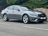 USED 2016 65 INFINITI Q70 2.1 SPORT D 4d 168 BHP 20" Alloys, NAV, Leather