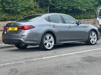 USED 2016 65 INFINITI Q70 2.1 SPORT D 4d 168 BHP 20" Alloys, NAV, Leather