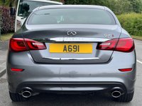 USED 2016 65 INFINITI Q70 2.1 SPORT D 4d 168 BHP 20" Alloys, NAV, Leather