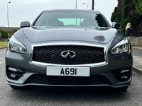 USED 2016 65 INFINITI Q70 2.1 SPORT D 4d 168 BHP 20" Alloys, NAV, Leather