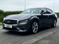 USED 2016 65 INFINITI Q70 2.1 SPORT D 4d 168 BHP 20" Alloys, NAV, Leather