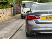 USED 2016 65 INFINITI Q70 2.1 SPORT D 4d 168 BHP 20" Alloys, NAV, Leather