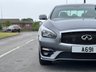 USED 2016 65 INFINITI Q70 2.1 SPORT D 4d 168 BHP 20" Alloys, NAV, Leather