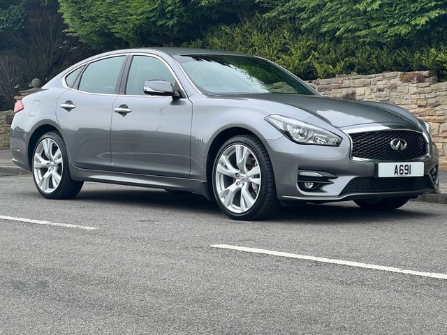 2016 65 Infiniti Q70 2.1 SPORT D 4d 168 BHP
