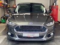 USED 2016 16 FORD MONDEO 2.0 TITANIUM TDCI 5d 177 BHP FULL BLACK LEATHER
