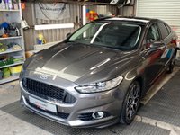 USED 2016 16 FORD MONDEO 2.0 TITANIUM TDCI 5d 177 BHP FULL BLACK LEATHER