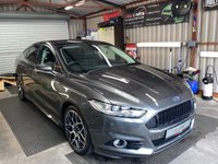 USED 2016 16 FORD MONDEO 2.0 TITANIUM TDCI 5d 177 BHP FULL BLACK LEATHER