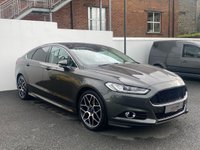 USED 2016 16 FORD MONDEO 2.0 TITANIUM TDCI 5d 177 BHP FULL BLACK LEATHER