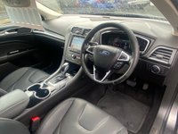 USED 2016 16 FORD MONDEO 2.0 TITANIUM TDCI 5d 177 BHP FULL BLACK LEATHER