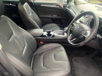 USED 2016 16 FORD MONDEO 2.0 TITANIUM TDCI 5d 177 BHP FULL BLACK LEATHER
