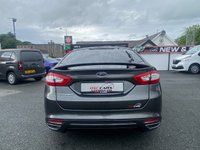 USED 2016 16 FORD MONDEO 2.0 TITANIUM TDCI 5d 177 BHP FULL BLACK LEATHER
