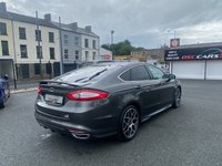 USED 2016 16 FORD MONDEO 2.0 TITANIUM TDCI 5d 177 BHP FULL BLACK LEATHER