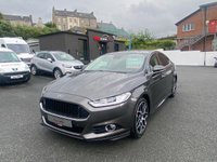 USED 2016 16 FORD MONDEO 2.0 TITANIUM TDCI 5d 177 BHP FULL BLACK LEATHER