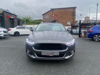 USED 2016 16 FORD MONDEO 2.0 TITANIUM TDCI 5d 177 BHP FULL BLACK LEATHER