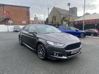 USED 2016 16 FORD MONDEO 2.0 TITANIUM TDCI 5d 177 BHP FULL BLACK LEATHER