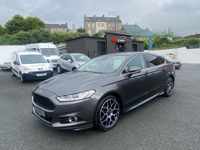 2016 16 Ford Mondeo 2.0 TITANIUM TDCI 5d 177 BHP
