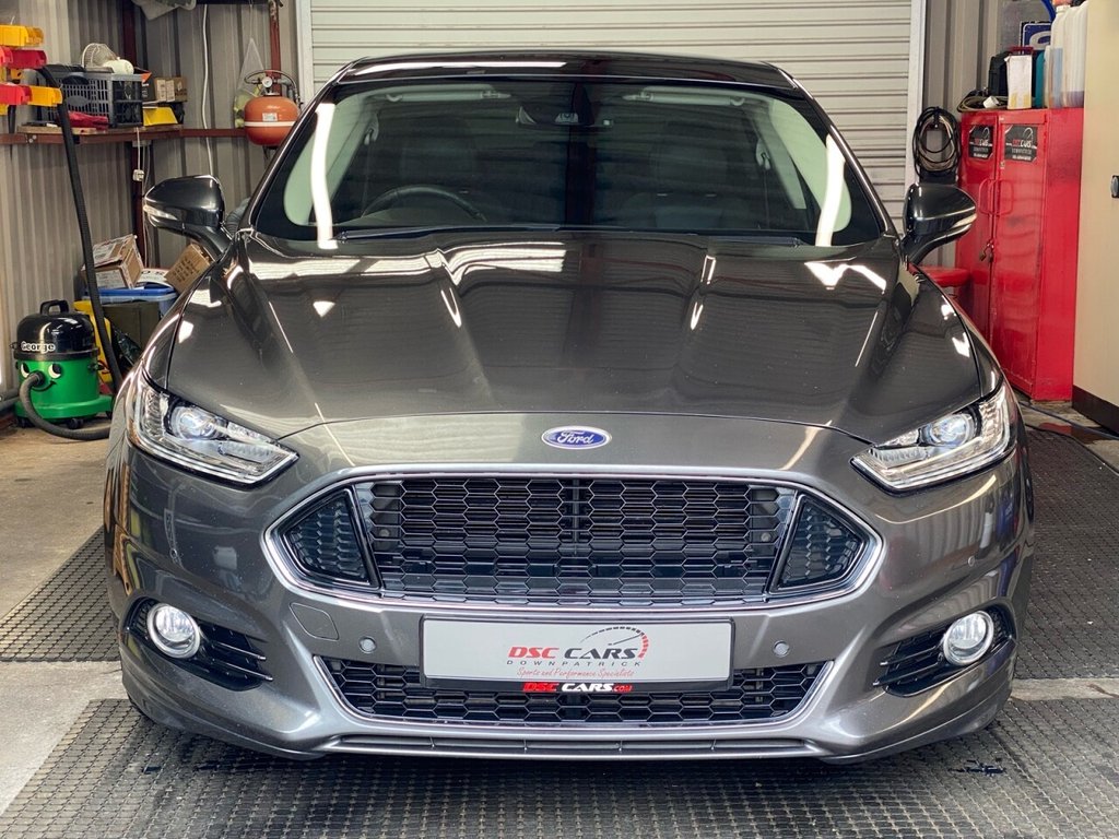 USED 2016 16 FORD MONDEO 2.0 TITANIUM TDCI 5d 177 BHP FULL BLACK LEATHER