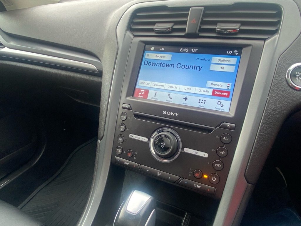 USED 2016 16 FORD MONDEO 2.0 TITANIUM TDCI 5d 177 BHP FULL BLACK LEATHER