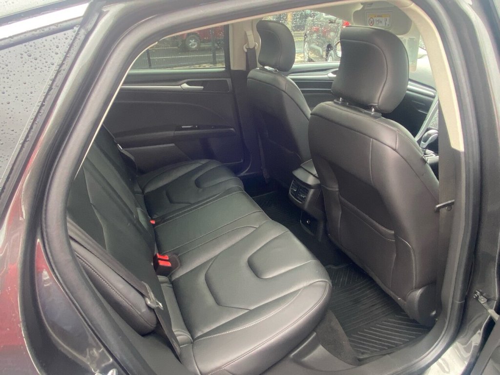 USED 2016 16 FORD MONDEO 2.0 TITANIUM TDCI 5d 177 BHP FULL BLACK LEATHER
