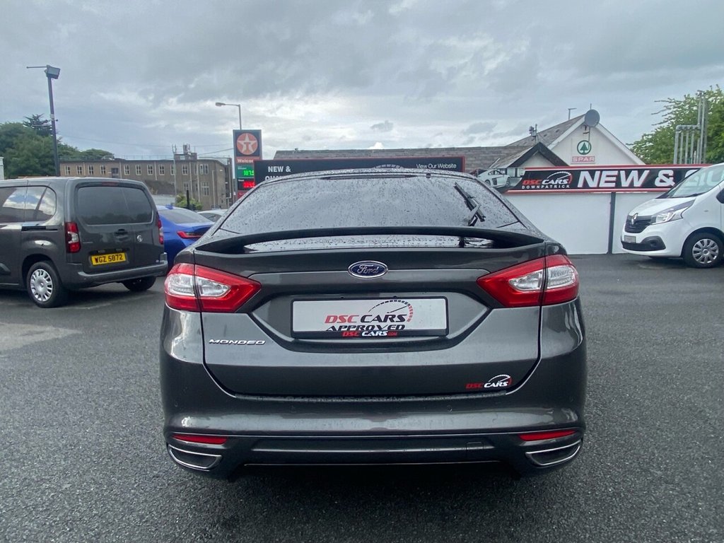 USED 2016 16 FORD MONDEO 2.0 TITANIUM TDCI 5d 177 BHP FULL BLACK LEATHER