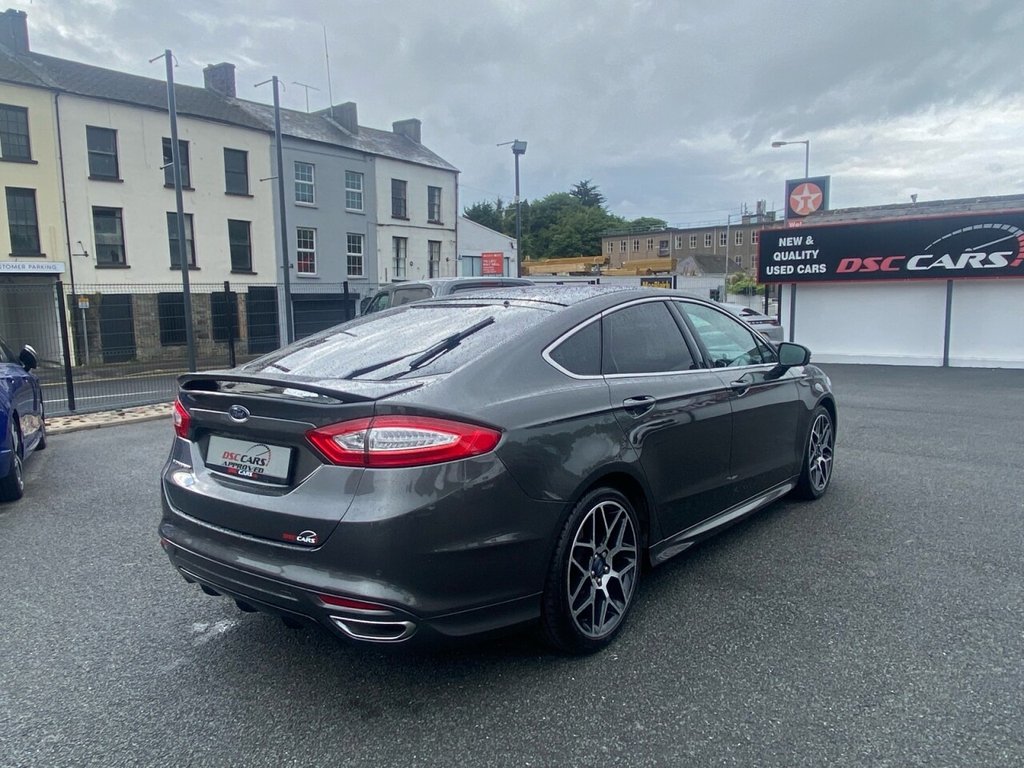 USED 2016 16 FORD MONDEO 2.0 TITANIUM TDCI 5d 177 BHP FULL BLACK LEATHER