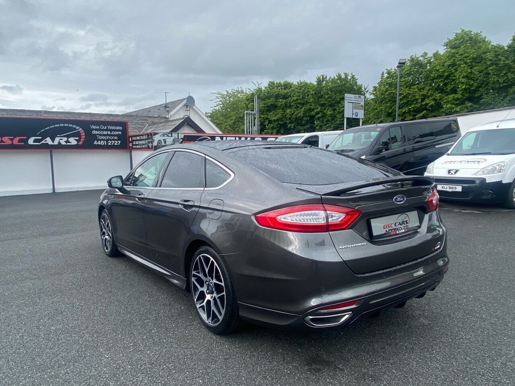 USED 2016 16 FORD MONDEO 2.0 TITANIUM TDCI 5d 177 BHP FULL BLACK LEATHER