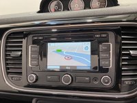 USED 2014 14 VOLKSWAGEN BEETLE 2.0 SPORT TDI DSG 2d 139 BHP Low Mileage 35560 Miles Automatic DSG, Striking metallic black , navigation /media touch screen, 18" Diamond cut alloy wheels, in stock ready for summer cruising with FREE UK DELIVERY